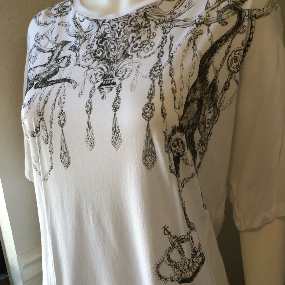 Juicy Couture Graphic tee! Small - Picture 2 of 11